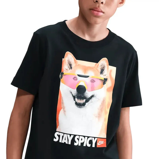 CAMISETA MANGA CORTA NIÑO NIKE HV5206