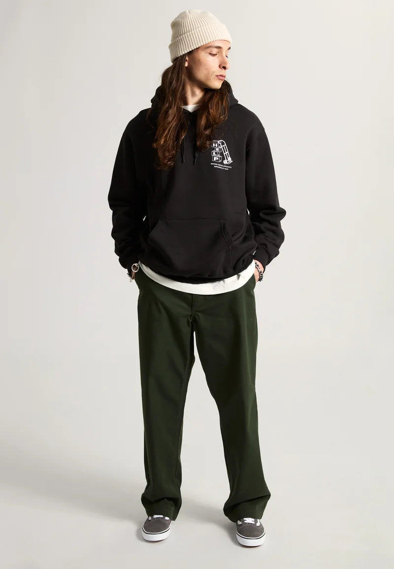 SUDADERA HOMBRE VANS VN000PABBLK