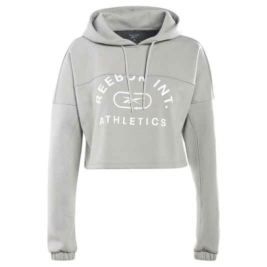 SUDADERA CON CAPUCHA MUJER REEBOK GV0834