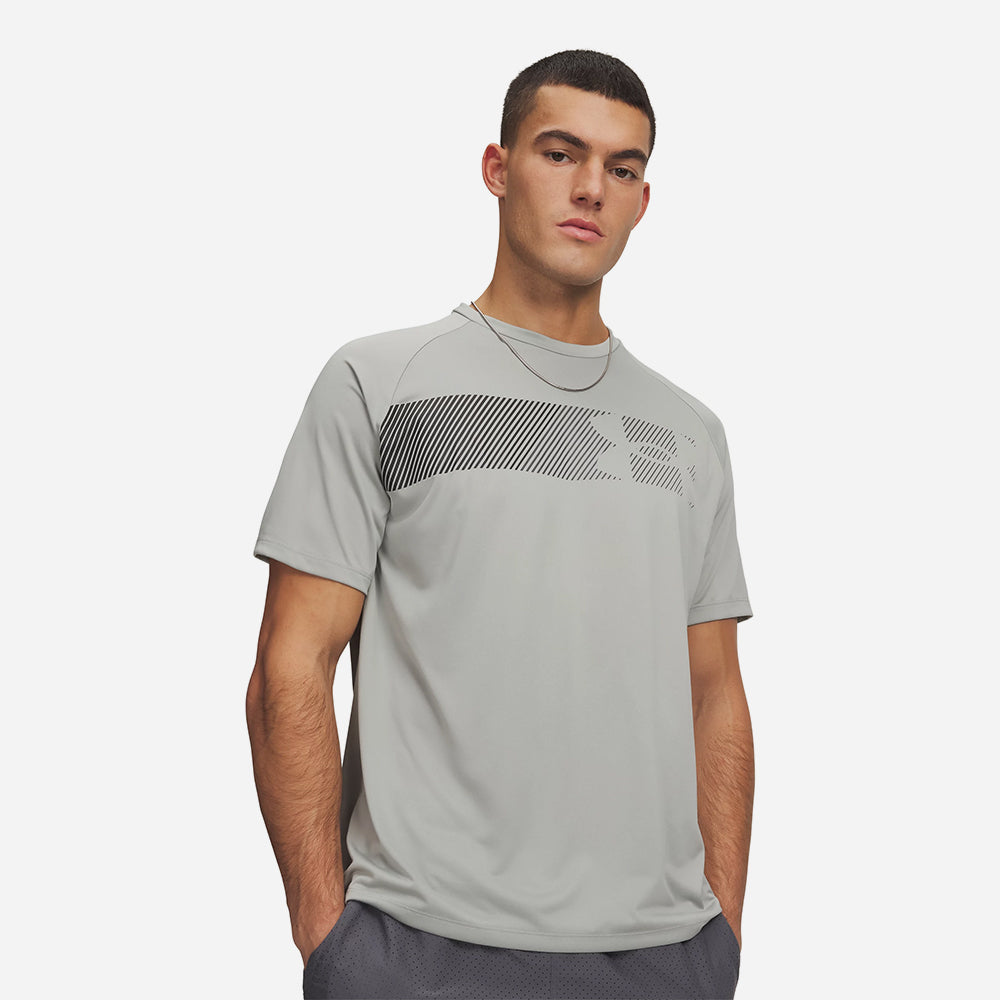 CAMISETA HOMBRE UNDER ARMOUR TECH GRAPHIC 6014733