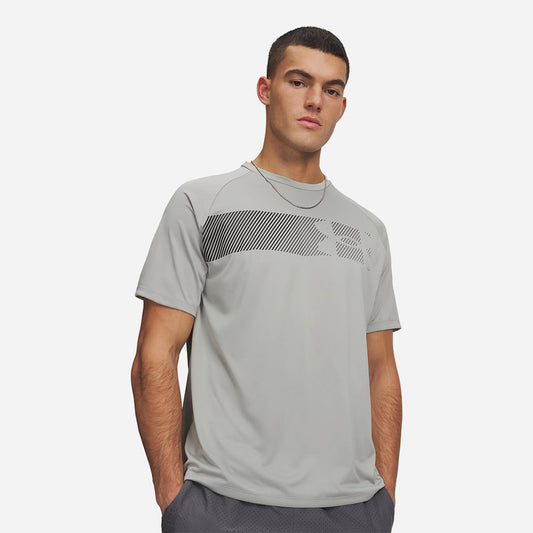 CAMISETA HOMBRE UNDER ARMOUR TECH GRAPHIC 6014733