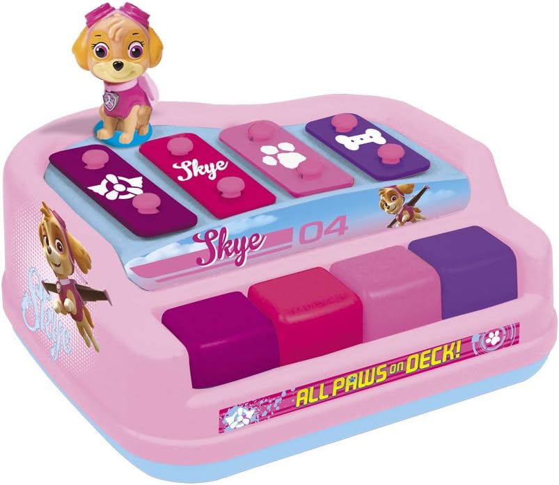 JUGUETE MUSICAL PATRULLA CANINA REIG 2531