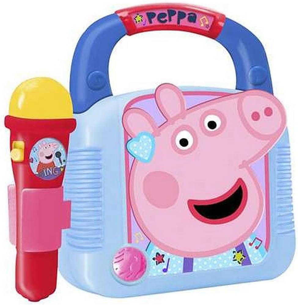 REPRODUCTOR INALAMBRICO CON MICRO PEPA PIG REIG 2347