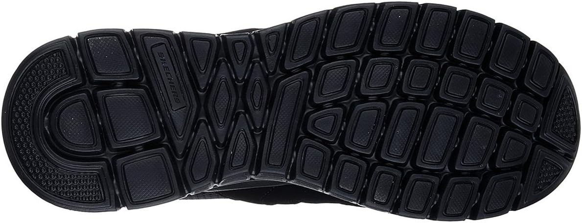 ZAPATILLAS SKECHER BURNS AGOURA   52635-BBK