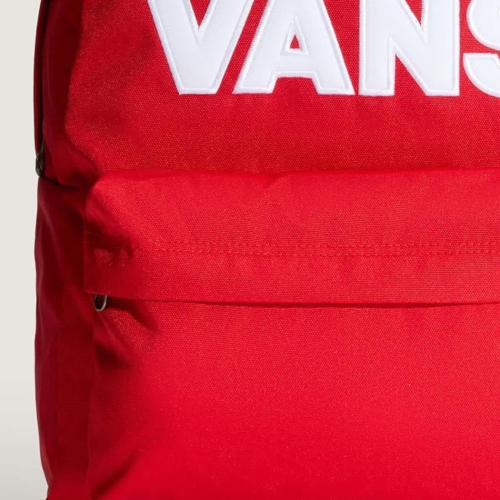 MOCHILA VANS ROJO OLD SKOOL   VN000H4ZIZQ1