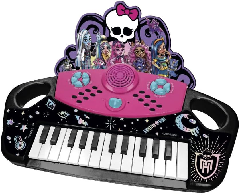 ORGANO ELECTRONICO 25 TECLAS MONSTER HIGH REIG 6505