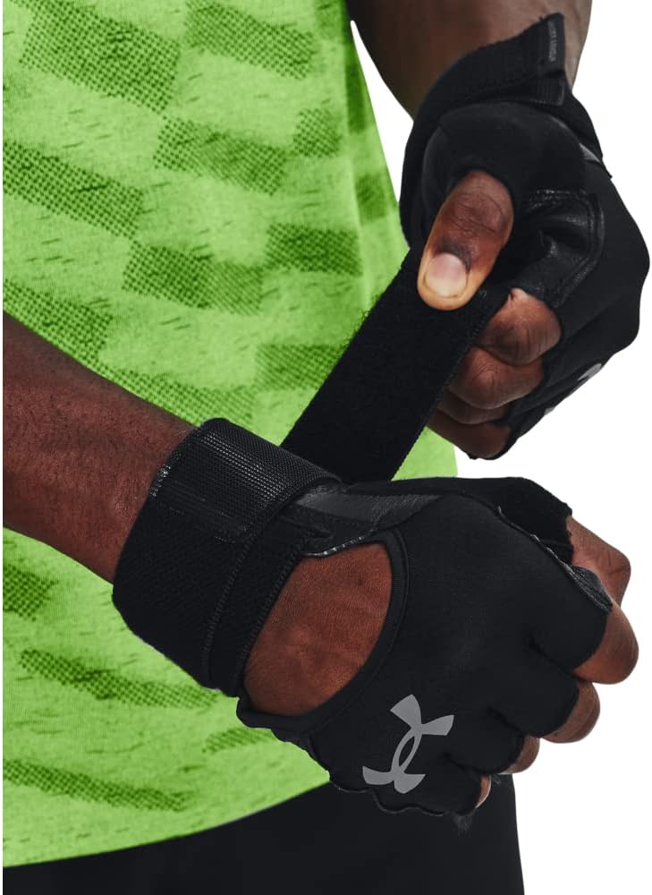 GUANTES UNDER ARMOUR WEIGHTLIFTING HOMBRE 1369830