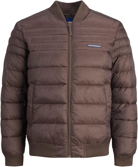 CHAQUETA BOMBER JACK & JONES HOMBRE 12221978 Brown