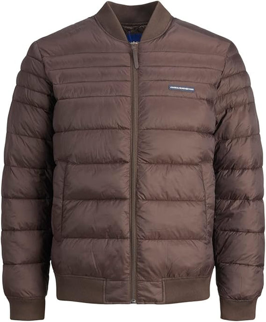CHAQUETA BOMBER JACK & JONES HOMBRE 12221978 Brown