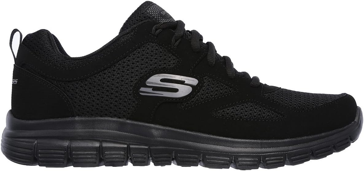 ZAPATILLAS SKECHER BURNS AGOURA   52635-BBK