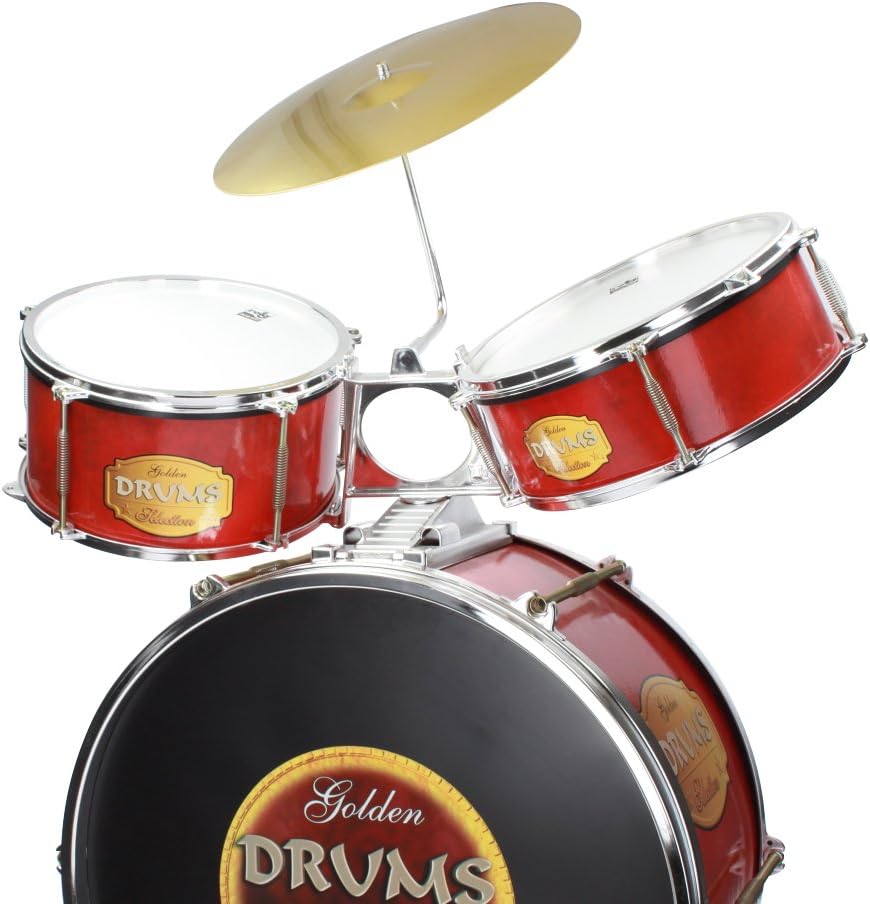 CONJUNTO BATERIA GOLDEN DRUMS REIG REIG726
