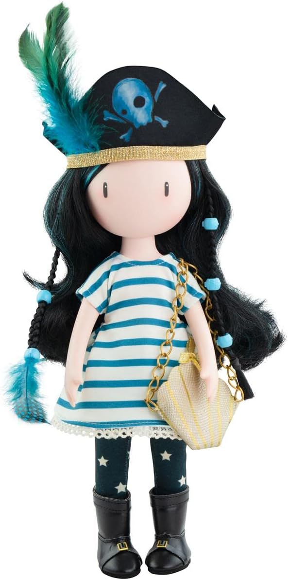 MUÑECA GORJUSS SANTORO 32CM THE BLACK PEARL PR04926
