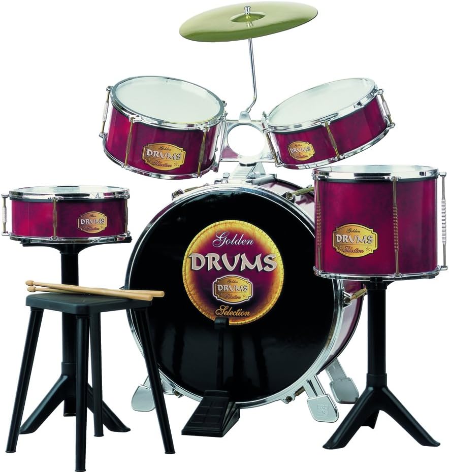 CONJUNTO BATERIA GOLDEN DRUMS REIG REIG726