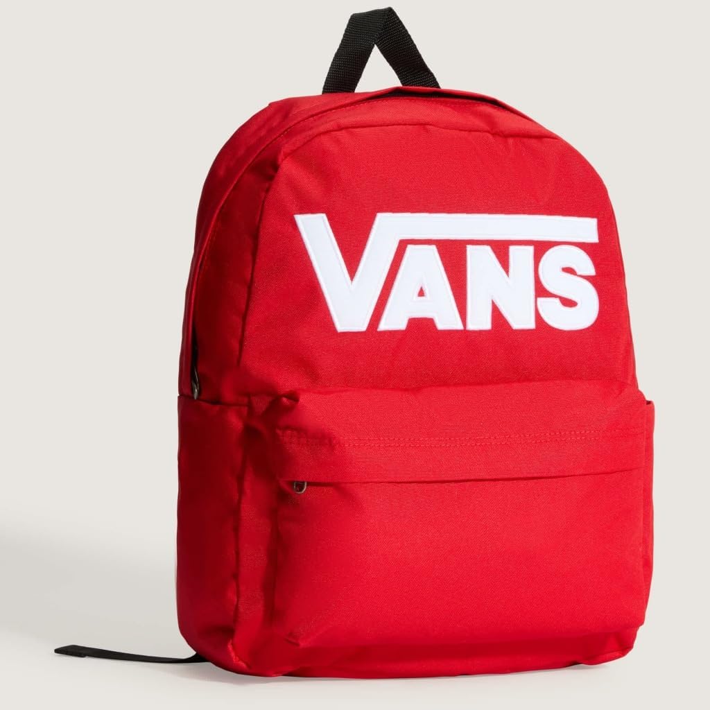 MOCHILA VANS ROJO OLD SKOOL   VN000H4ZIZQ1