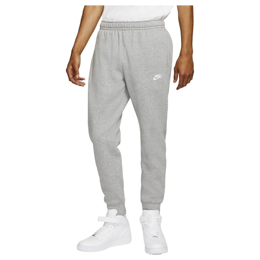 PANTALÓN GRIS NIKE CLUB FLEECE HOMBRE BV2671