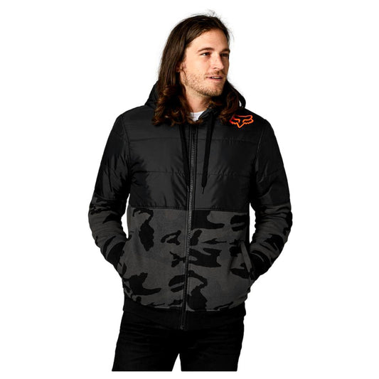 CHAQUETA NEGRA HOMBRE FOX RACING 28685