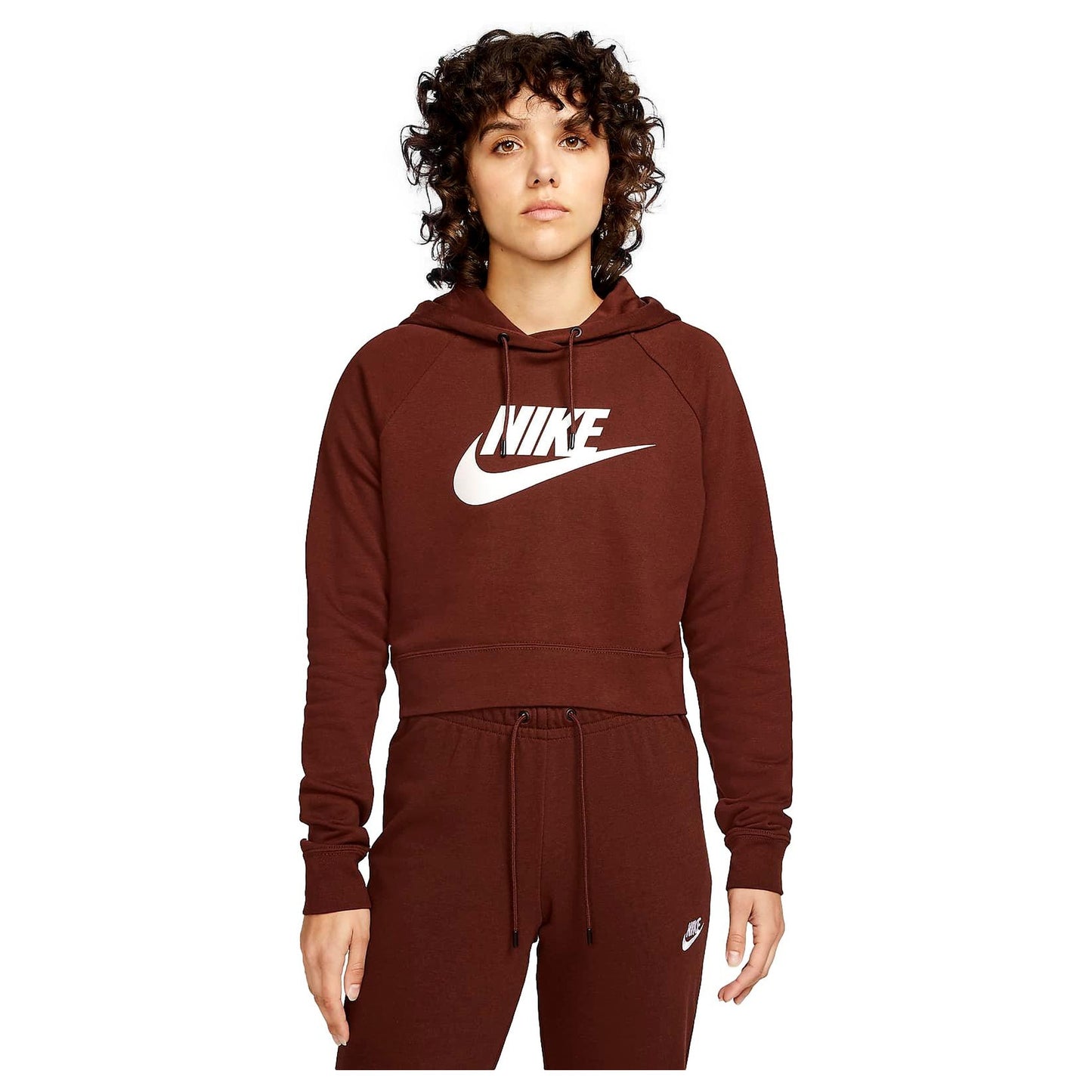 SUDADERA GRANATE MUJER NIKE CJ6327