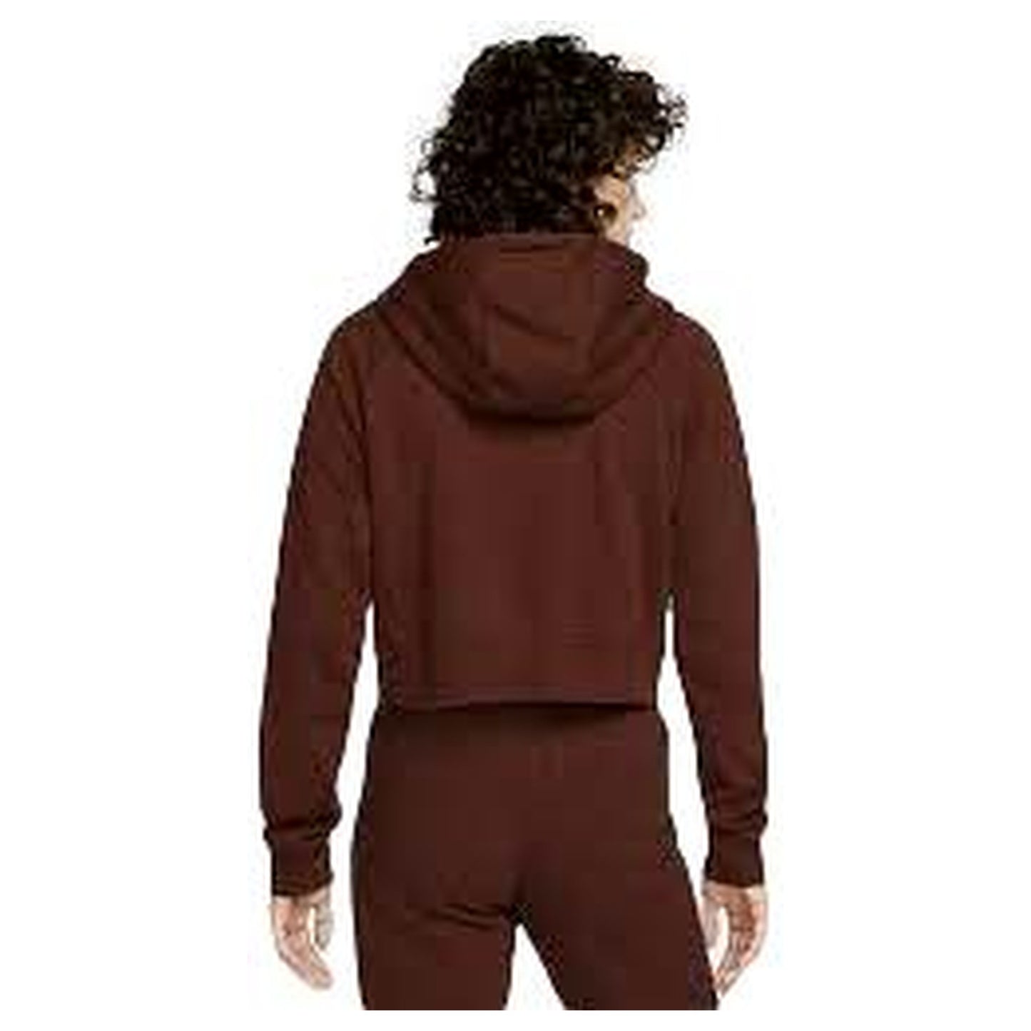 SUDADERA GRANATE MUJER NIKE CJ6327