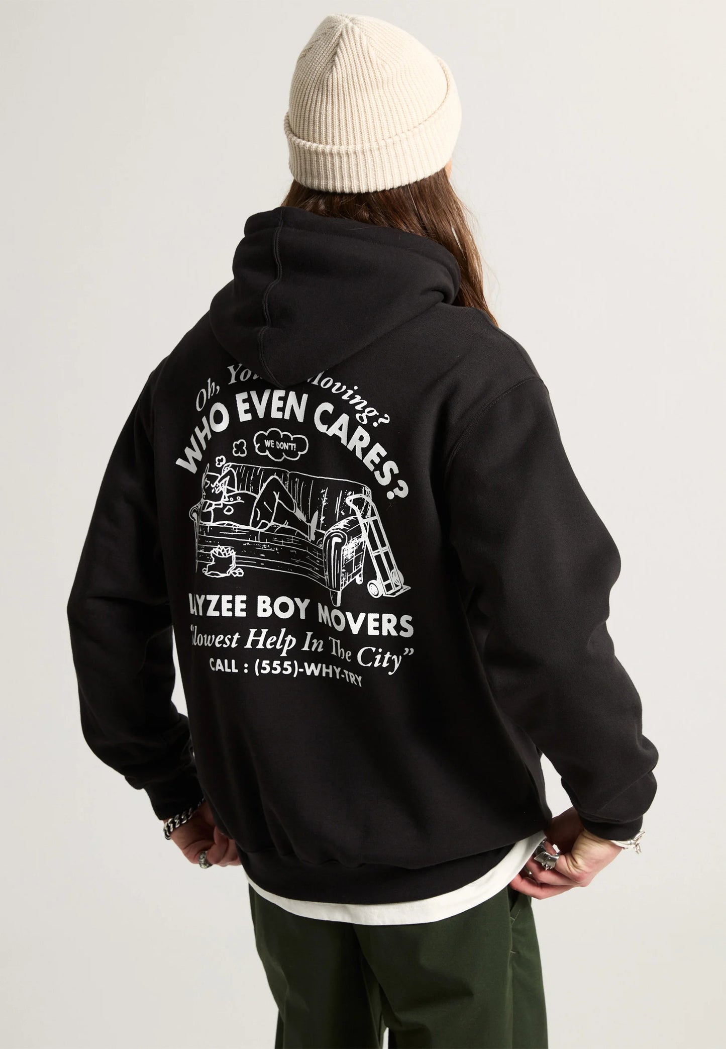 SUDADERA HOMBRE VANS VN000PABBLK