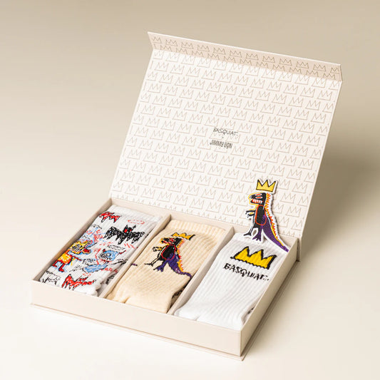 PACK CALCETINES JIMMY LION ATHLETIC BASQUIAT
