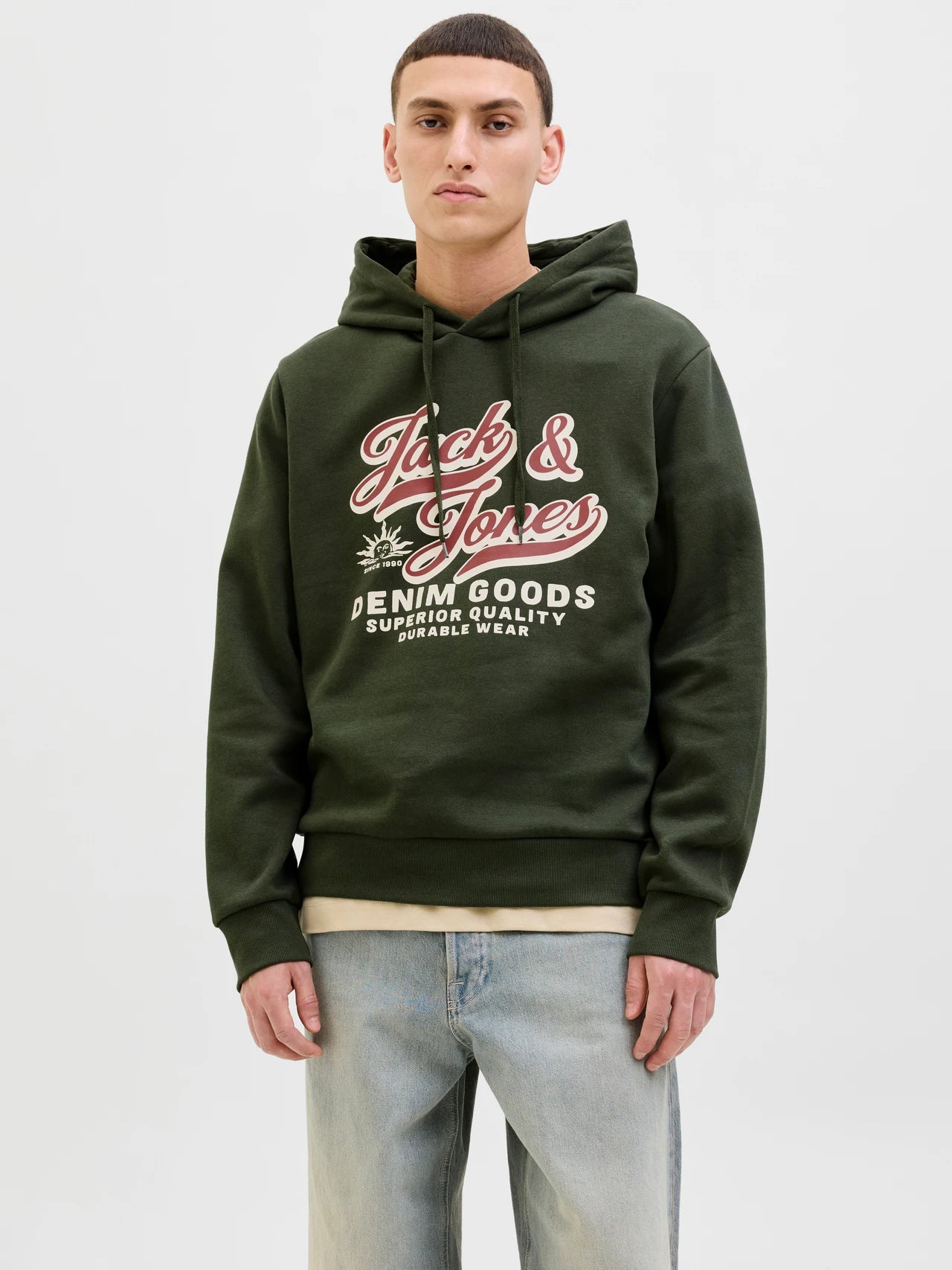 SUDADERA HOMBRE JACK & JONES 12279649