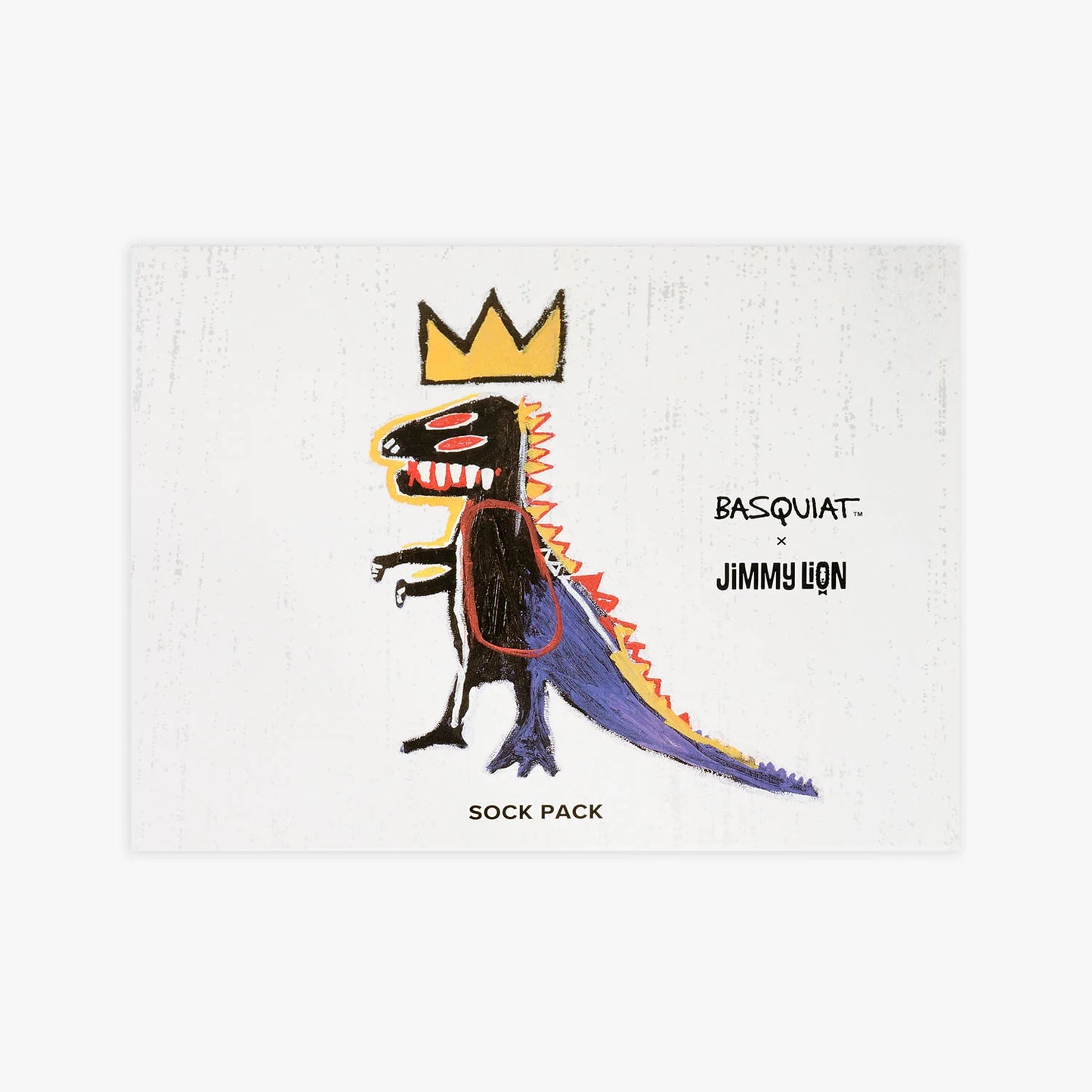 PACK CALCETINES JIMMY LION ATHLETIC BASQUIAT