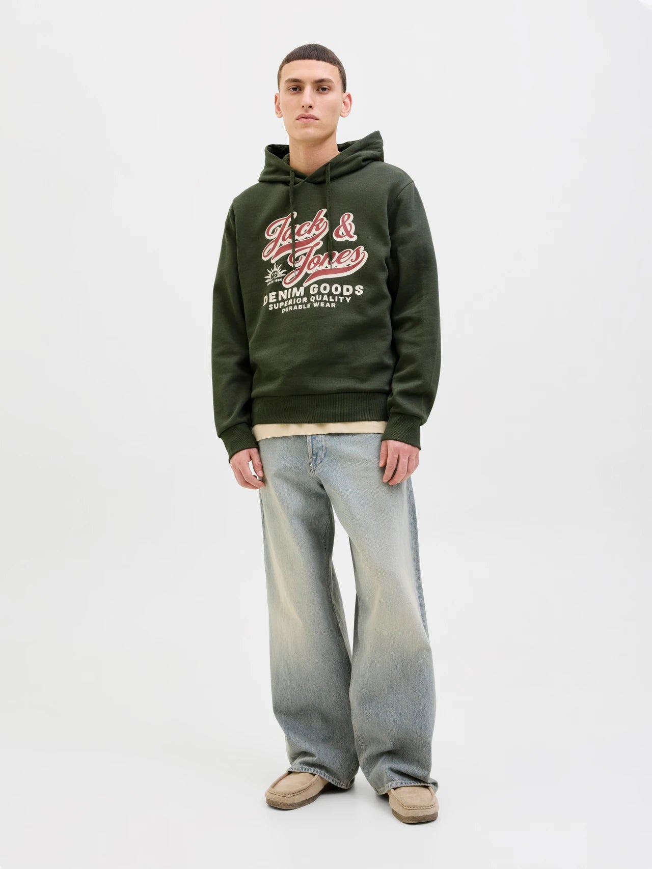 SUDADERA HOMBRE JACK & JONES 12279649