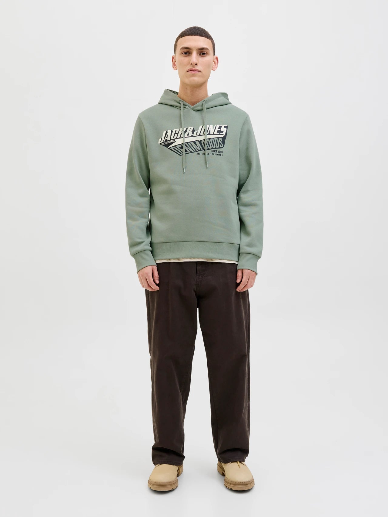 SUDADERA HOMBRE JACK JONES 12279649