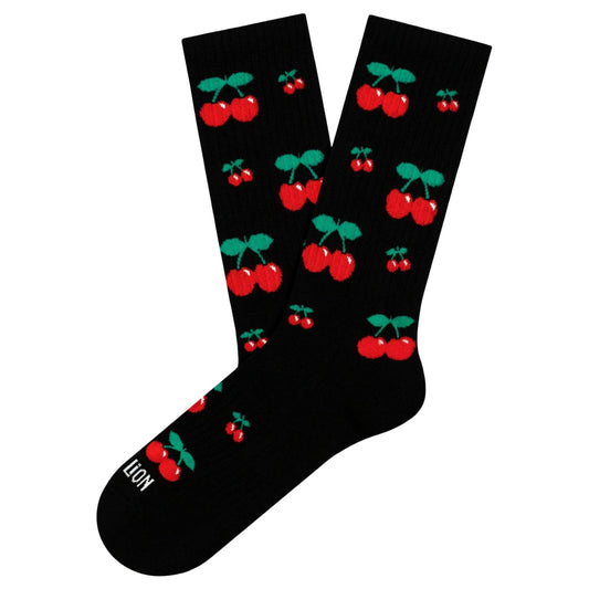 CALCETINES ATHLETIC PACHA CHERRIES JIMMY LION