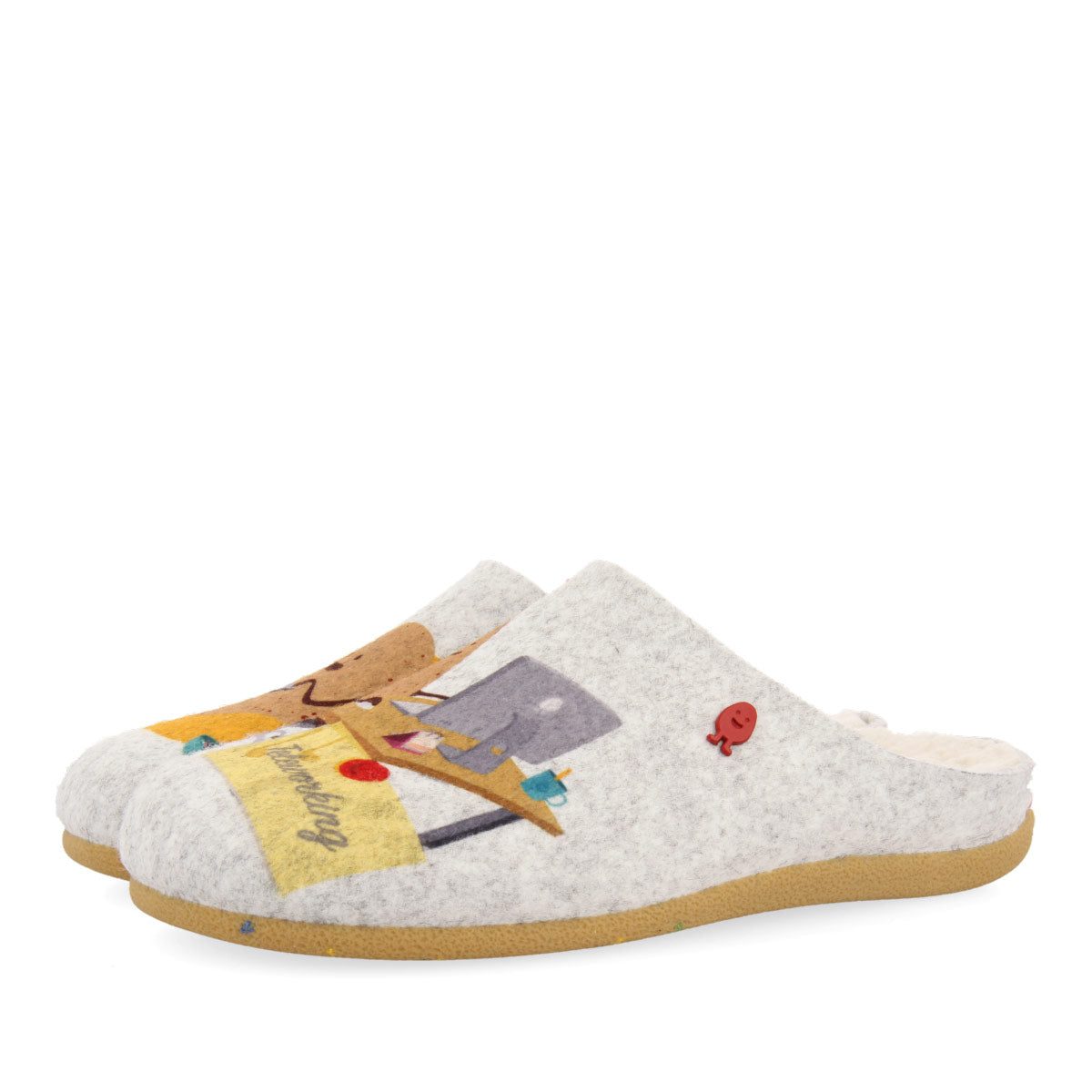 ZAPATILLAS CASA UNISEX HOT POTATOES HATTING 64634