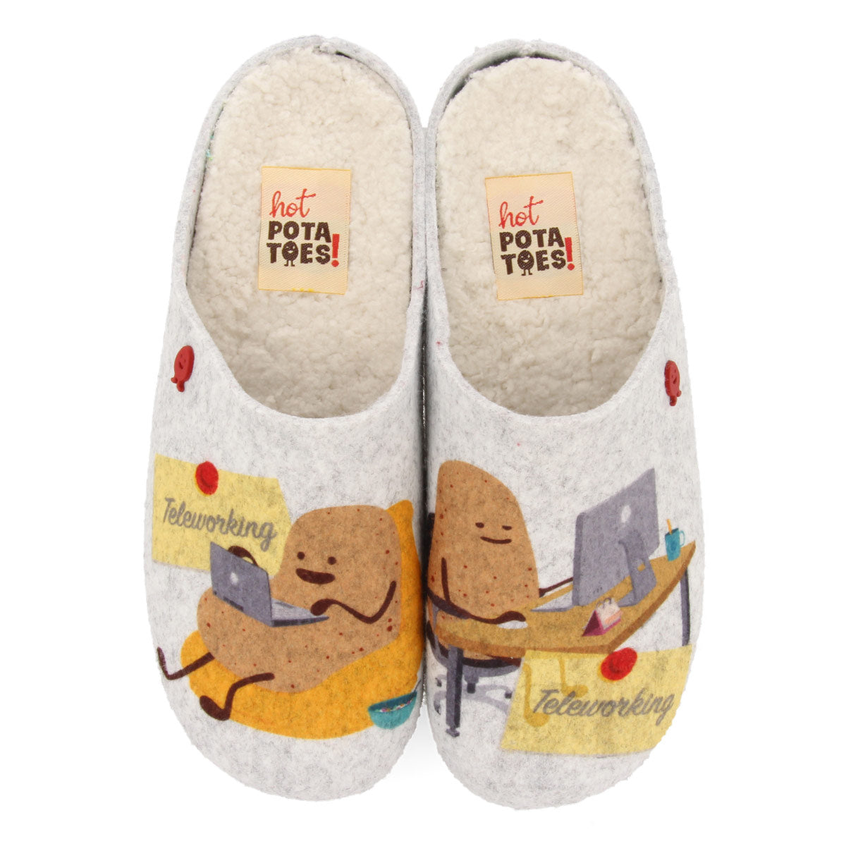 ZAPATILLAS CASA UNISEX HOT POTATOES HATTING 64634