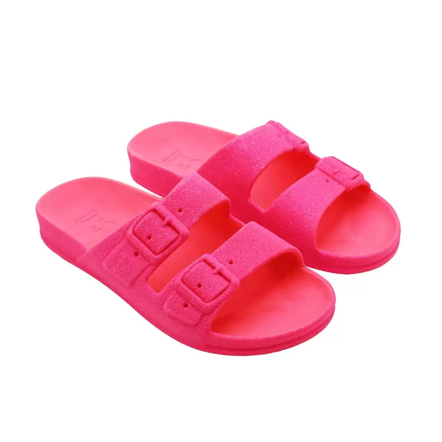 CHANCLAS CACATOES NEON PINK FLUO