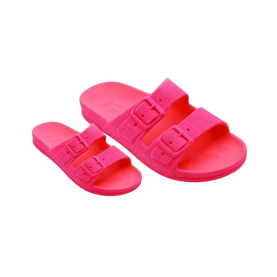 CHANCLAS CACATOES NEON PINK FLUO