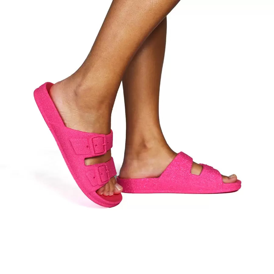 CHANCLAS CACATOES NEON PINK FLUO