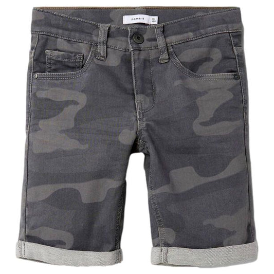 BERMUDAS GRISES NIÑO NAME IT 13200483