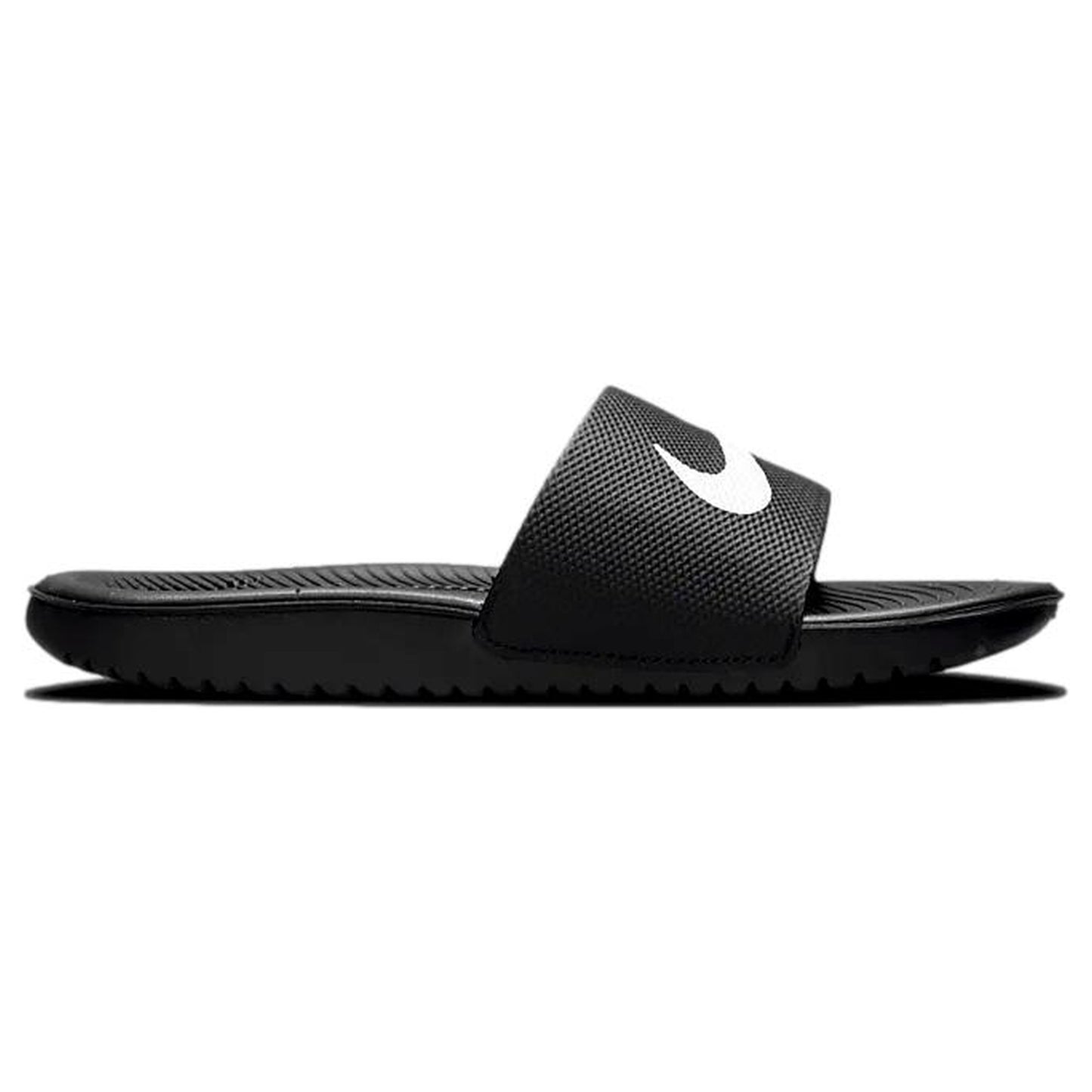 PALAS NEGRAS JUNIOR NIKE KAWA SLIDE 819352