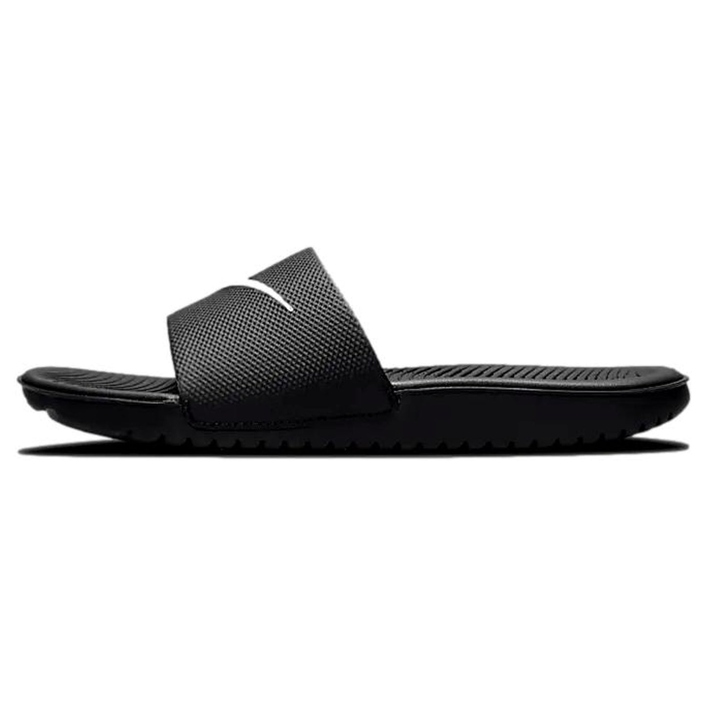 PALAS NEGRAS JUNIOR NIKE KAWA SLIDE 819352