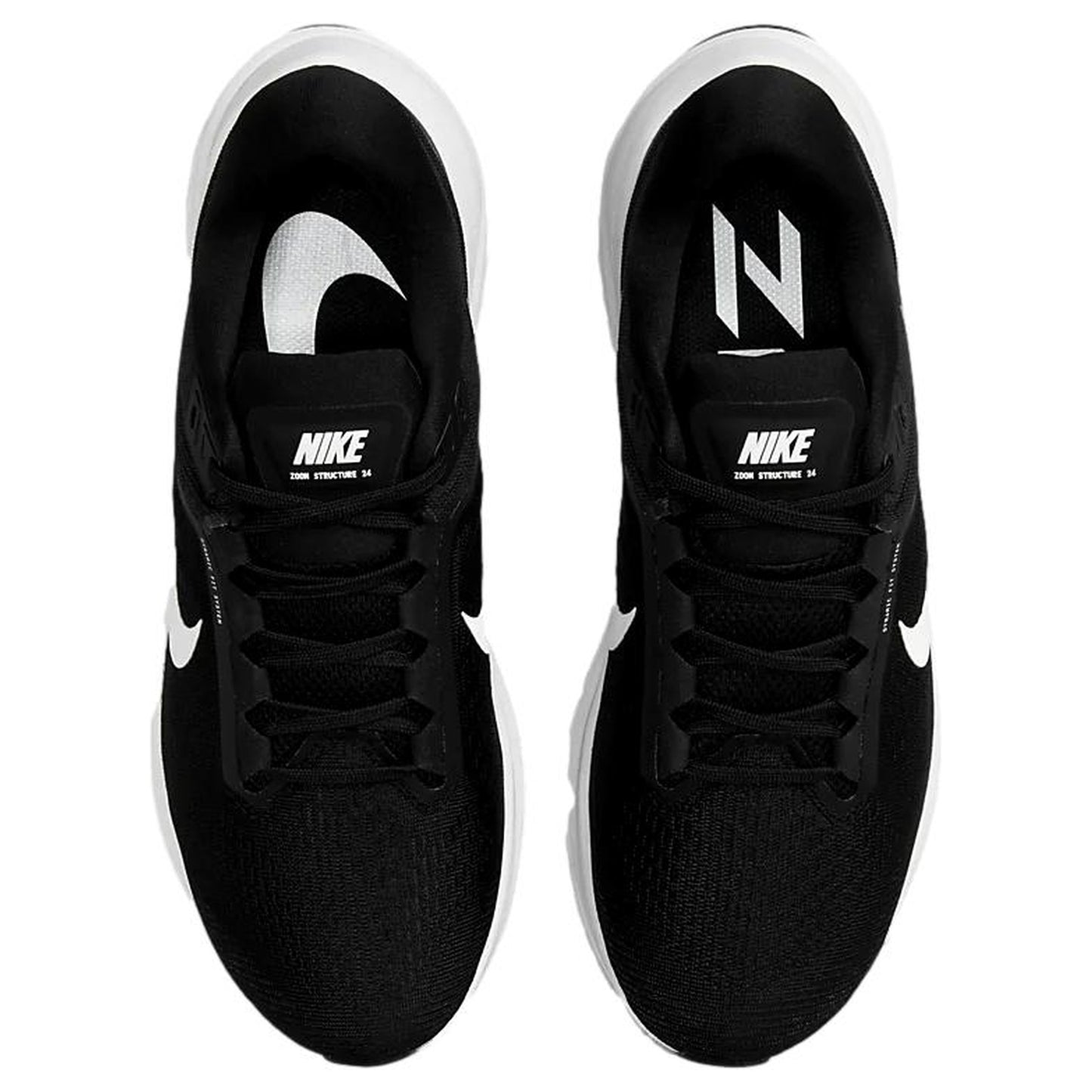 ZAPATILLAS NEGRAS NIKE AIR ZOOM STRUCTURE DA8535