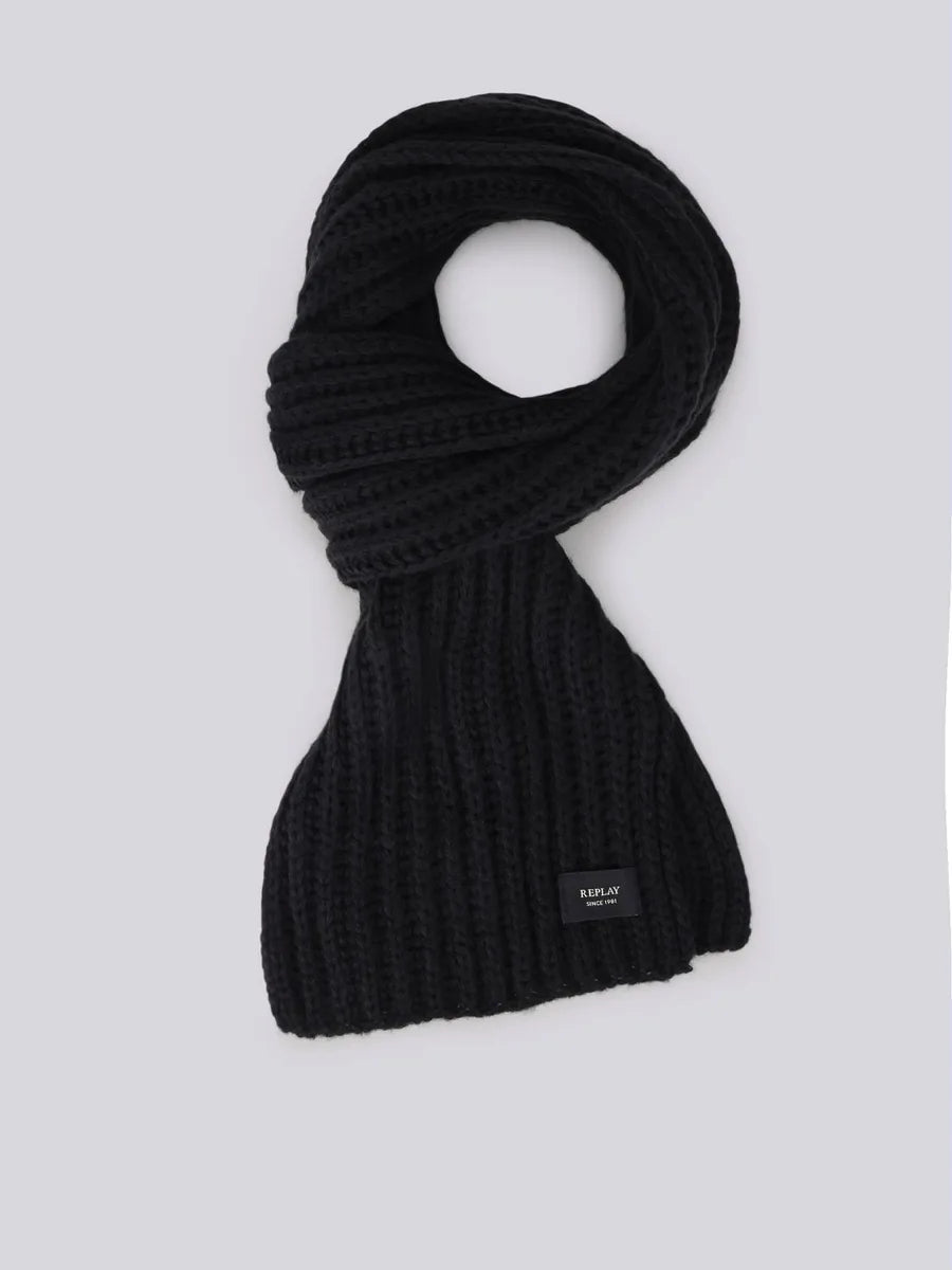 CONJUNTO GORRO BUFANDA HOMBRE  REPLAY AX8022