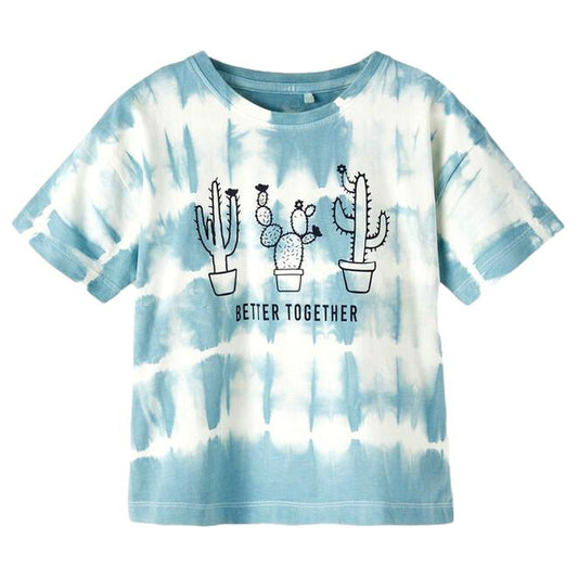 CAMISETA AZUL NIÑA NAME IT 13203259