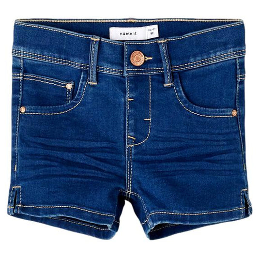 PANTALON AZUL MARINO NIÑA NAME IT 13198530