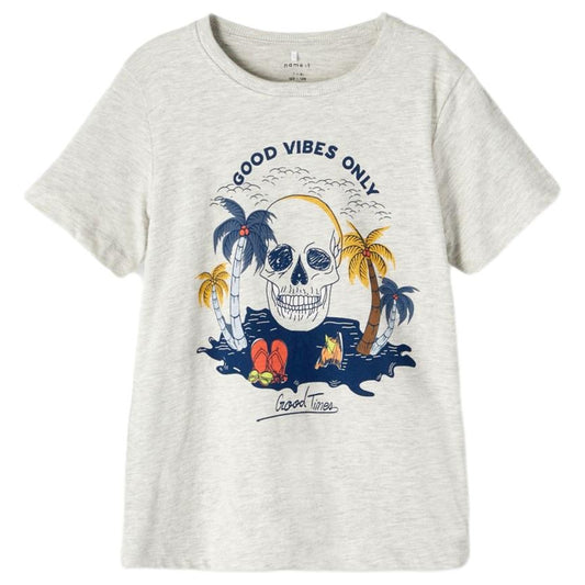 CAMISETA GRIS NIÑO NAME IT 13203467