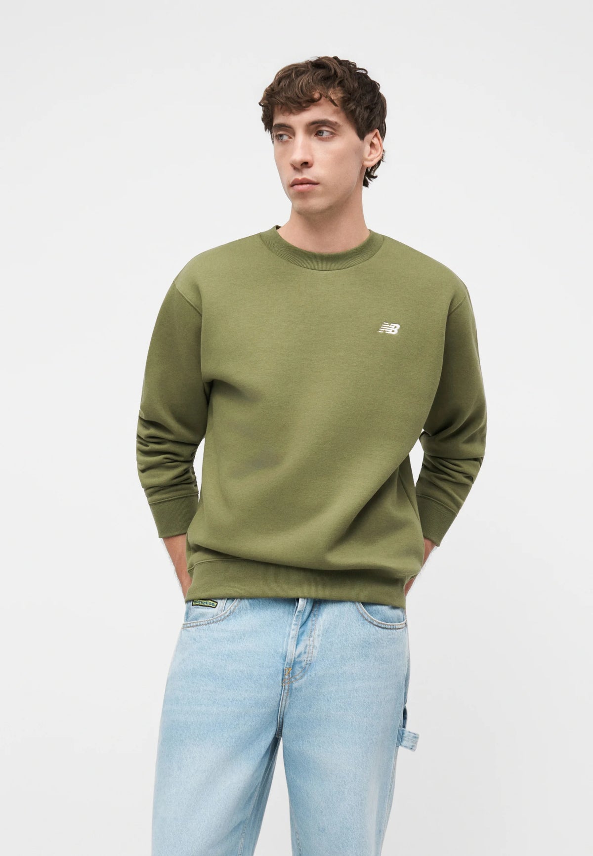 SUDADERA HOMBRE NEW BALANCE MT41507