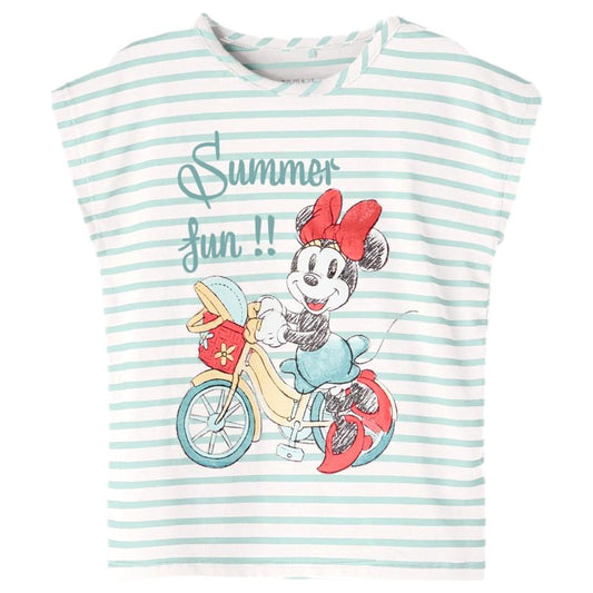 CAMISETA AZUL MINNIE NIÑA NAME IT 13203459