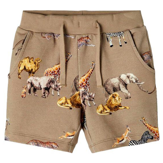 PANTALON MARRON NIÑO NAME IT 13202919