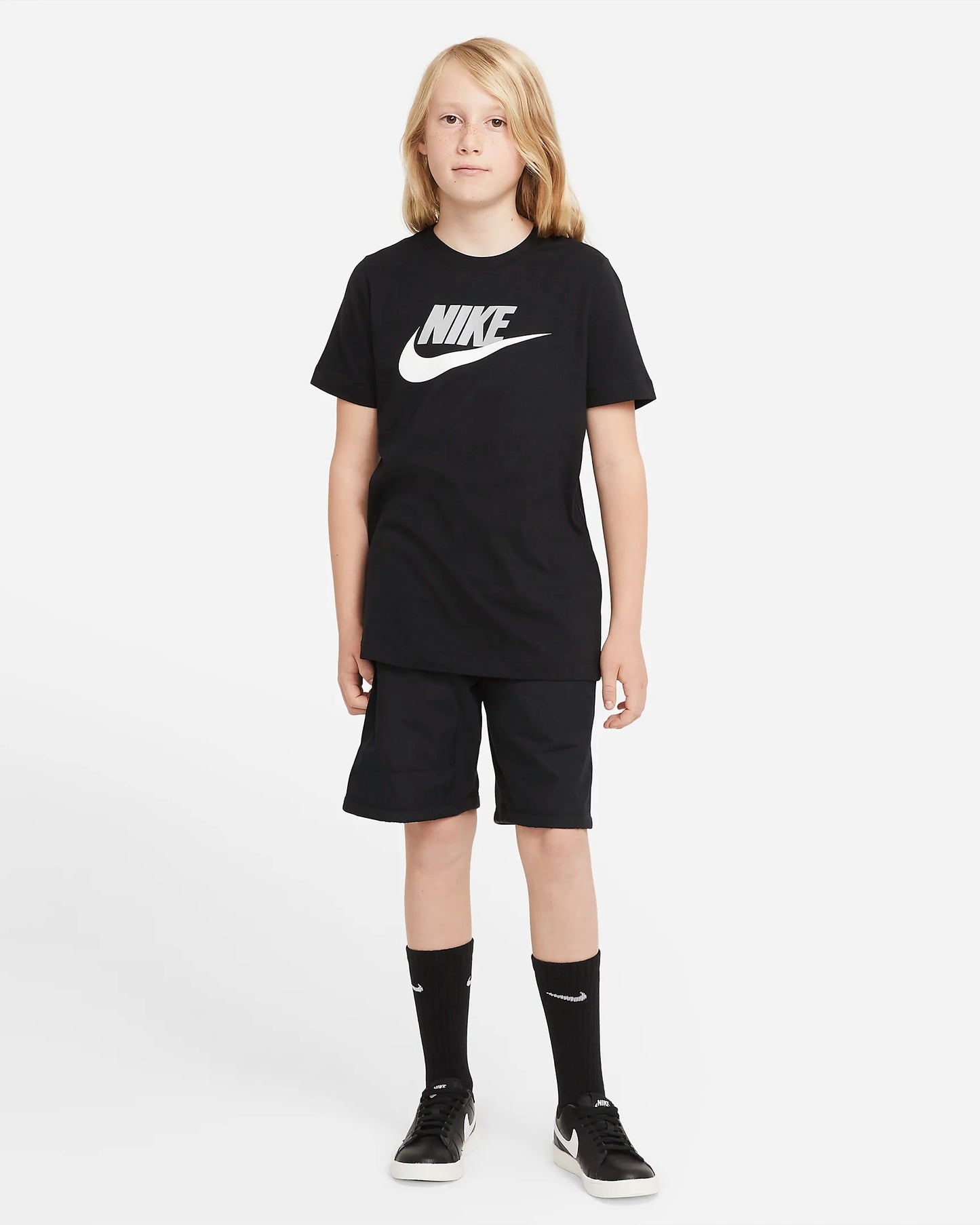 CAMISETA NIKE ALGODON UNISEX NIÑO