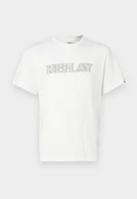 CAMISETA HOMBRE LOGO REPLAY M3059