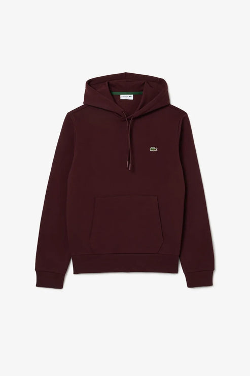 SUDADERA CON CAPUCHA FELPA LACOSTE SH962300