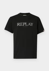 CAMISETA HOMBRE LOGO REPLAY M3059