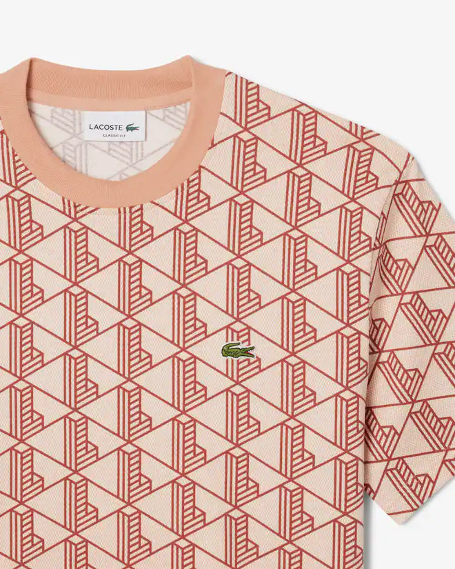 CAMISETA HOMBRE MONOGRAMA LACOSTE TH9551 HBI